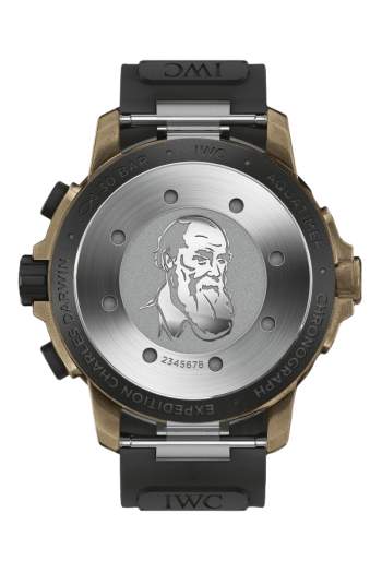 Alternative view of IWC Aquatimer Ref IW379503 Super Clone Watch