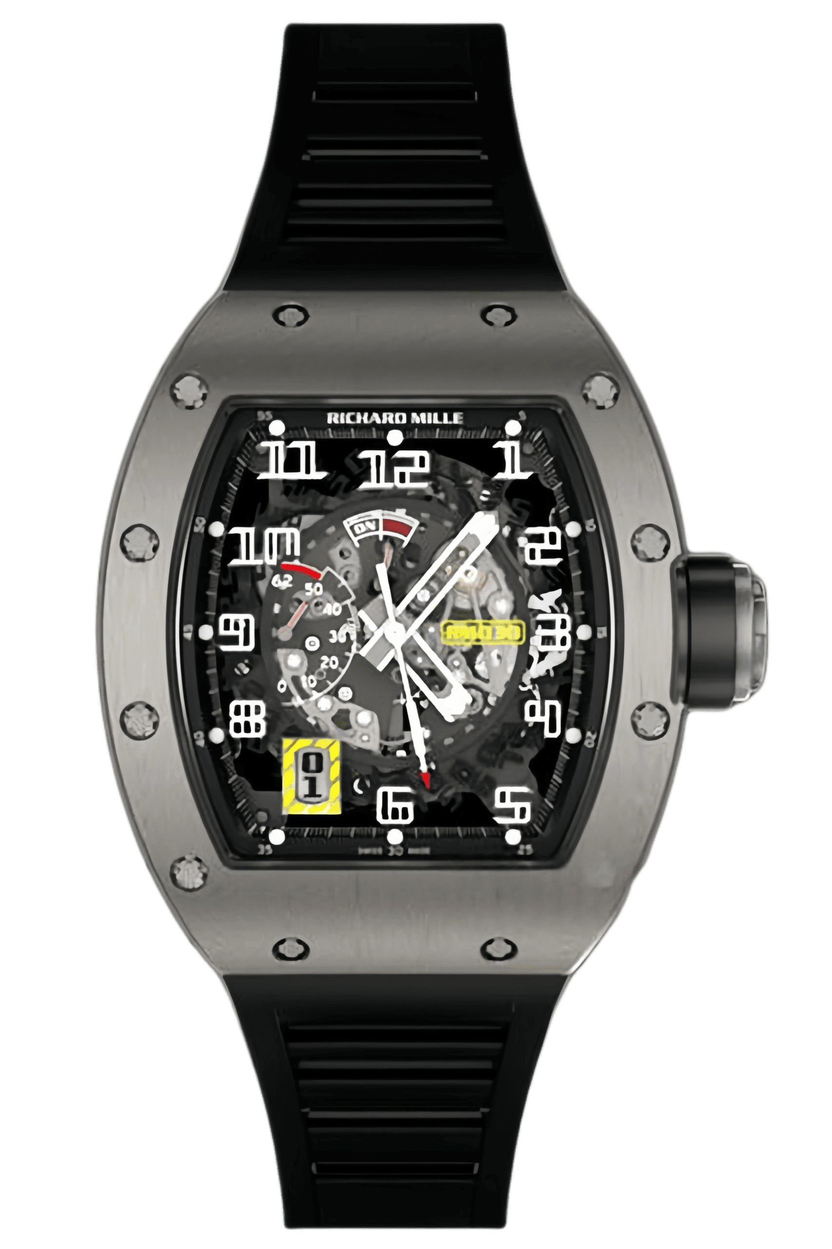 Richard Mille RM 030 Tonneau Super Clone Watch - Top-quality 1:1 Swiss Replica Watch
