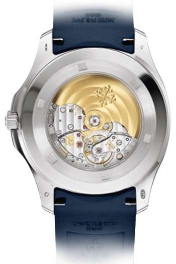 Alternative view of Patek Philippe Aquanaut Ref 5168G-001 Super Clone Watch