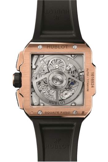 Alternative view of Hublot Square Bang Unico Ref. 821.OX.0180.RX.1204 Super Clone Watch
