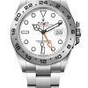 Rolex Explorer ll Super Clone Swiss Replica Watch White Dial Ref 226570 3285 Swiss Movement
