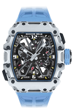 Richard Mille RM 35-03 White Quartz TPT Super Clone Watch