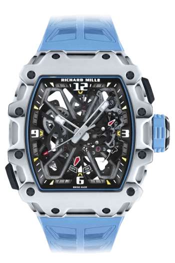 Richard Mille RM 35-03 White Quartz TPT Super Clone Watch