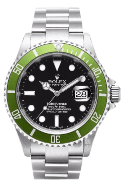 Rolex Submariner Green Dial Super Clone Swiss Replica Watch “Classic Hulk” Ref 16610LV-93250 Oystersteel Bracelet