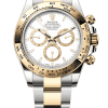 Rolex Daytona M126503-0001 Super Clone – White Dial Two-Tone Yellow Gold Swiss Replica Watch