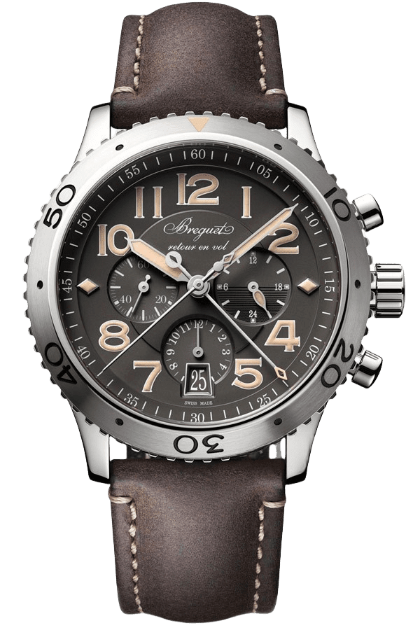 Breguet Type Ref 3817ST/X2/3ZU Super Clone Watch