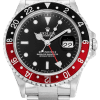 Rolex GMT-Master II Coke Bezel Super Clone Swiss Replica Watch Ref 16710 Red-Black Bezel