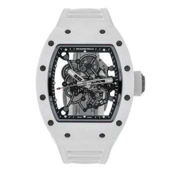 Richard Mille RM055 Bubba Watson Black Ceramic Super Clone Replica Watch - Top-quality 1:1 Swiss Replica Watch