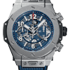 Hublot Big Bang Ref. 411.NX.5179.RX Super Clone Watch ?C Black Ceramic Carbon Fiber Dial Fake Replica