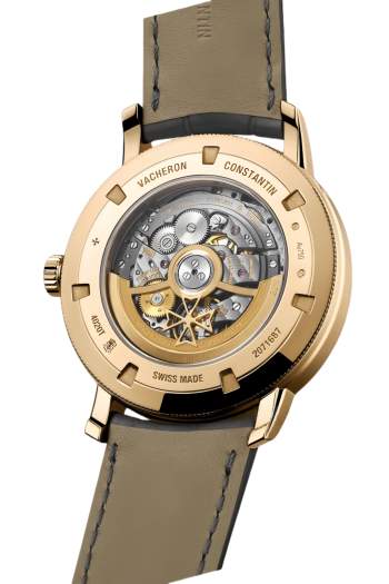 Alternative view of Vacheron Constantin Patrimony Ref 4020T/000R-B654 Super Clone Watch