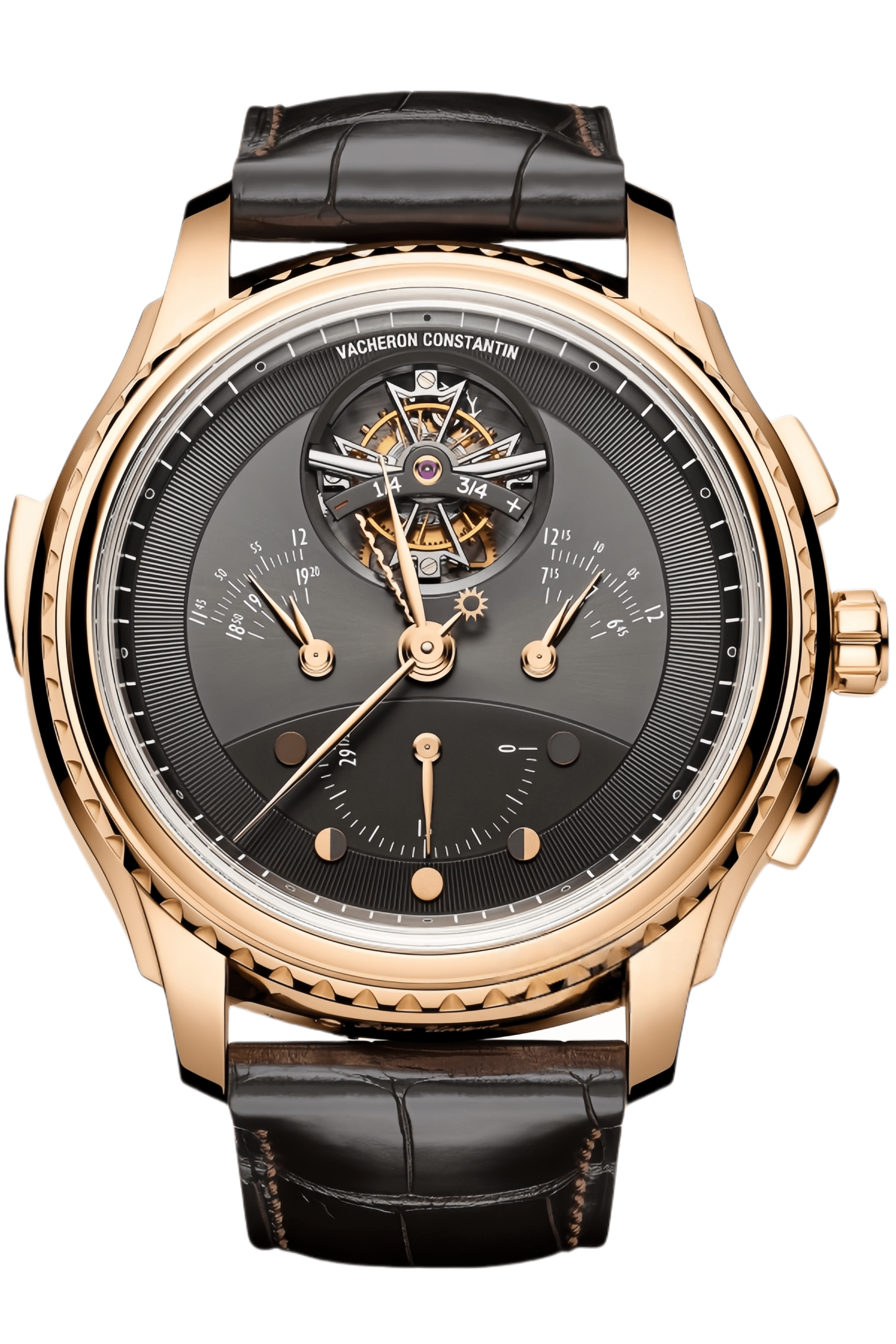 Vacheron Constantin Les Cabinotiers Grand Complication Split-Seconds Chronograph Harmony of Time Super Clone Watch