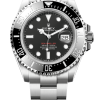 Rolex Sea-Dweller 43mm Red Text Black Dial Stainless Steel Super Clone Swiss Replica Watch Ref M126600-0002