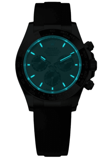 Alternative view of Rolex Daytona Ghost New 2024Super Clone Swiss Replica WatchRef 126519LN  4131 SwissMovement