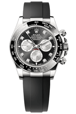 Rolex Daytona Steel Gray Dial Super Clone Swiss Replica Watch Oysterflex Strap Ref M126519LN-0004 Swiss Movement