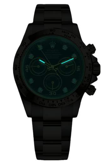 Alternative view of Rolex Daytona M116503-0008 Super Clone – Black Dial Two-Tone Gold Swiss Replica Watch