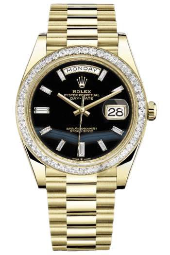 Rolex Day-Date Super Clone Swiss Replica Watch Ref M228398TBR-0038 3255 Swiss Movement