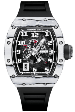 Richard Mille RM 030 White Carbon Fiber Super Clone Watch