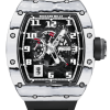 Reloj Richard Mille RM 030 Super Clon Blanco de Fibra de Carbono