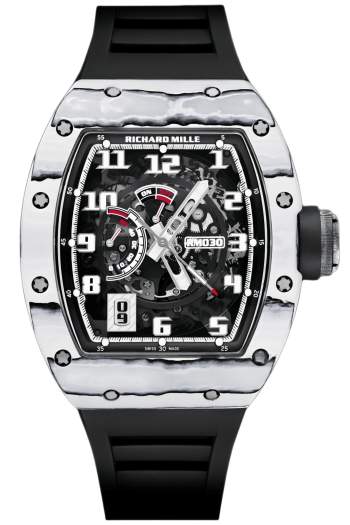 Richard Mille RM 030 White Carbon Fiber Super Clone Watch