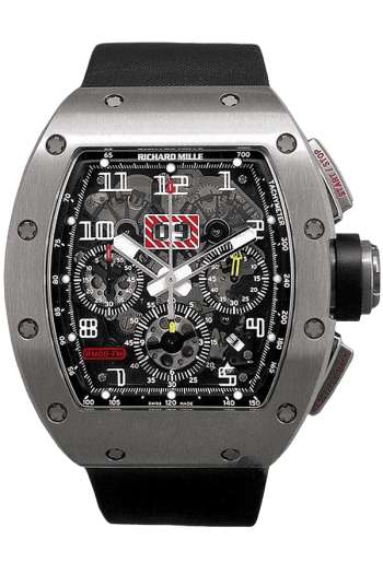 Richard Mille RM 011 Flyback Chronograph Super Clone Watch - Top-quality 1:1 Swiss Replica Watch