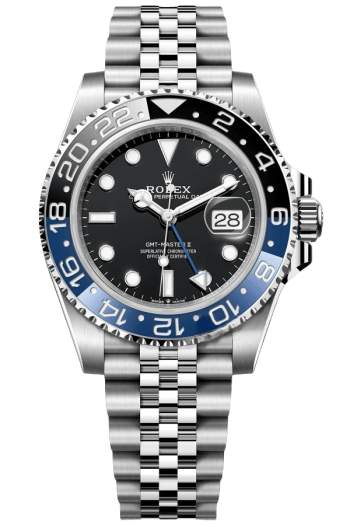 Rolex GMT Masterl Batman Super Clone Swiss Replica WatcRef 126710BLNR3285 SwissMovement