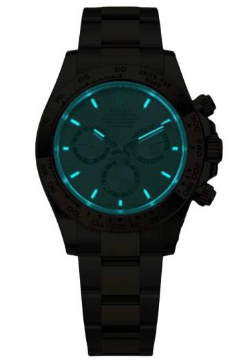 Alternative view of Rolex Daytona M126503-0004 Super Clone – White Dial 40mm Two-Tone Gold Swiss Replica Watch