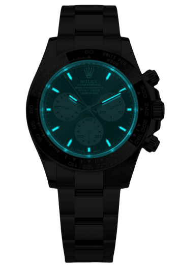 Alternative view of Rolex Daytona Le Mans New2024 Super Clone Swiss ReplicaWatch Ref 126529LN丨4132 Swiss Movement