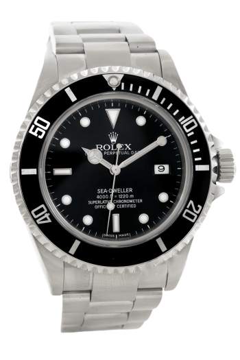 Rolex Sea-Dweller 4000 Black Dial 40mm Ceramic Bezel Stainless Steel Super Clone Swiss Replica Watch Ref 116600