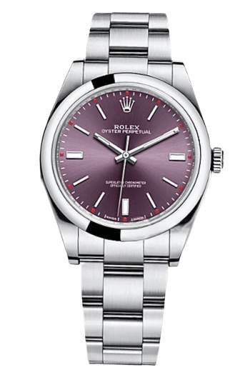 Rolex Oyster Perpetual Ref. M114300-0002 Super Clone Watch – 39mm Blue Dial Stainless Steel Replica