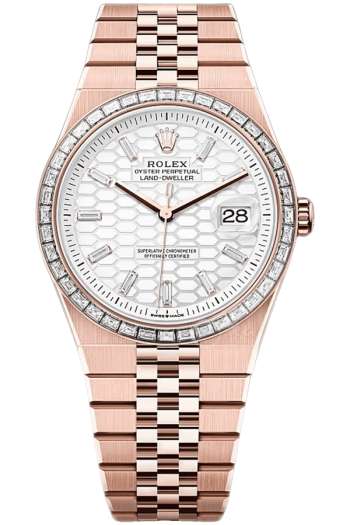 Rolex Land-Dweller 40mm Ref 127385TBR-0003 Super Clone Watch