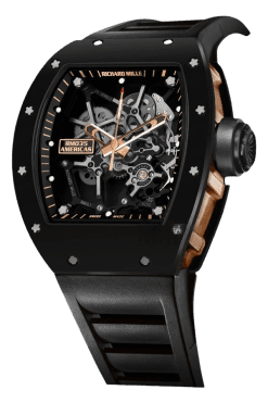 Richard Mille RM 035 Gold & Ceramic Super Clone Watch