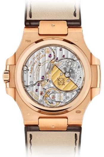 Alternative view of Patek Philippe Nautilus Ref 5712R-001 Super Clone Watch