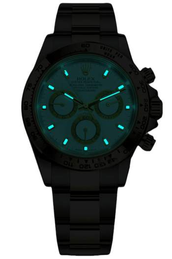 Alternative view of Rolex Daytona M116503-0001 Super Clone – White Dial Two-Tone Gold Swiss Replica Watch