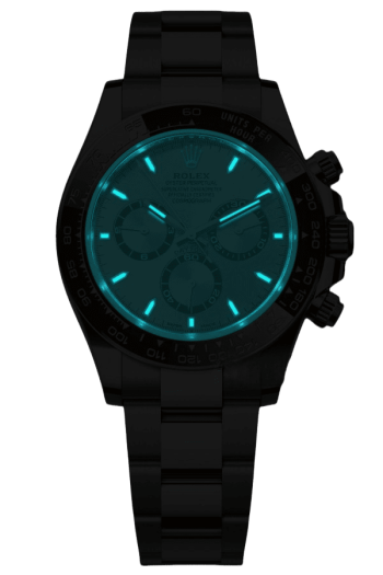 Alternative view of Rolex Daytona lce Blue Dial New 2024Super Clone Swiss Replica Watch Ref 126506 4131 Swiss Movement