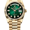 Rolex Day-Date Super Clone Swiss Replica Watch Ref M128238-0069 Smoky Green Dial 3255 Swiss Movement