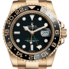 Rolex GMT-Master II Green Dial Super Clone Swiss Replica Watch Ref M116718LN-0001 18K Yellow Gold Oyster Bracelet