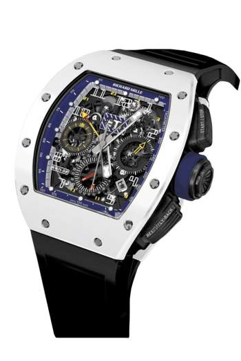 Richard Mille RM 11-02 Ceramic Super Clone Watch - Top-quality 1:1 Swiss Replica Watch