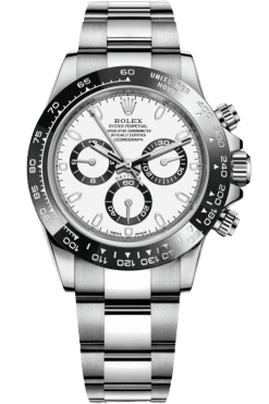 Rolex Daytona Panda Super CloneSwiss Replica Watch Ref|116500LN|4130 Swiss Movement