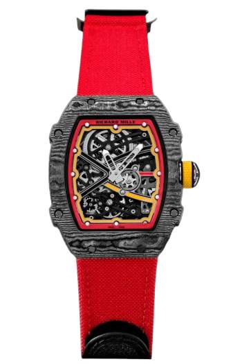 Richard Mille RM 67-02 Sebastien Ogier Super Clone Watch - Top-quality 1:1 Swiss Replica Watch