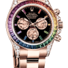 Rolex Daytona Rainbow Ref. 116595 RBOW Super Clone – 40mm Everose Gold Swiss Replica