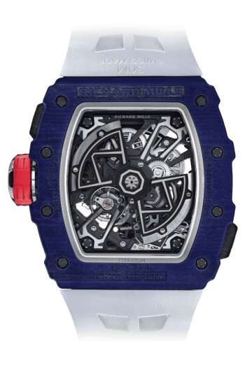 Alternative view of Richard Mille RM 35-03 Blue Quartz TPT Super Clone Watch