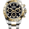 Rolex Daytona M116503-0011 Super Clone – Black Dial Two-Tone Yellow Gold Swiss Replica Watch