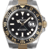 Rolex GMT-Master II Black Dial Super Clone Swiss Replica Watch Ref 116713-LN-78203 Two-Tone Steel & Yellow Gold