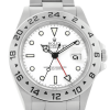 Rolex Explorer II Polar White Dial 40mm Stainless Steel Super Clone Swiss Replica Watch Ref 16570
