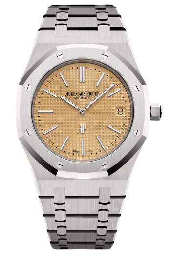 Audemars Piguet Royal Oak Jumbo Extra-Thin Ref 15202BC.OO.1240BC.01 Super Clone Watch