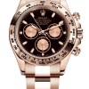Rolex Daytona M116505-0008 Super Clone – Black Dial & Everose Gold Case