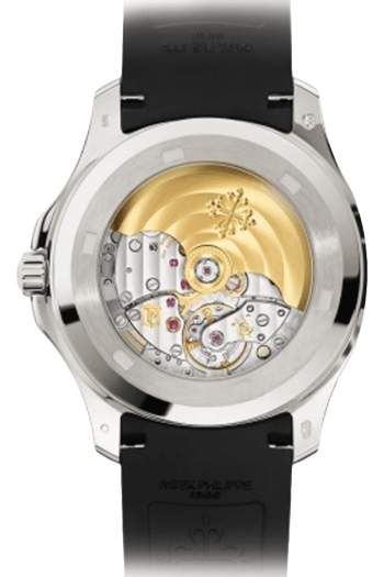 Alternative view of Patek Philippe Aquanaut Ref 5167A-001 Super Clone Watch