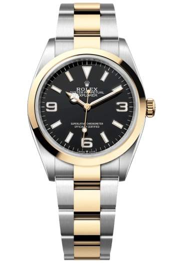 Rolex Explorer 40mm Super Clone Swiss Replica Watch Ref 124273丨3230 Swiss Movement