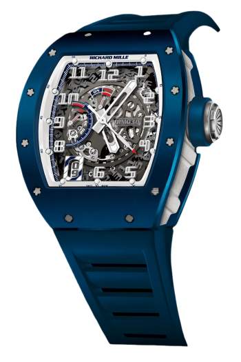 Richard Mille RM 030 Blue Ceramic Super Clone Watch