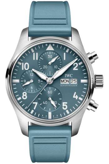 IWC Pilots Watch Chronograph IW388117 Super Clone